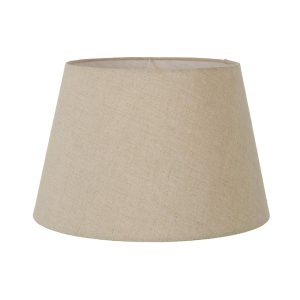 Linen Taper Shade XXL 20" Dark Natural - ELSZ2014511NLEU