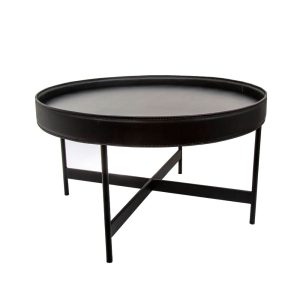 Henri Coffee Table Large Black - FUR1048LGE