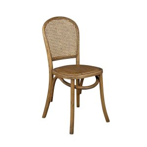 Denver Provincial Oak Dining Chair Natural - FUR1061NAT