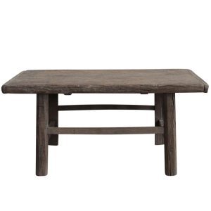 Henan Elm 120 Year Old Wooden Coffee Table No.5 Natural - FUR2151