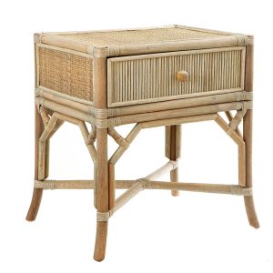 Comores Rattan Side Table Natural - FUR491NAT