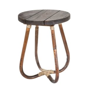 Bahamas Side Table Brown - FUR519