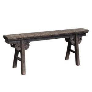 Shanxi Elm 130 Year Old Wooden Bench Natural - FUR584