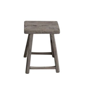 Shandong 120 Year Wooden Stool Medium Natural - FUR627