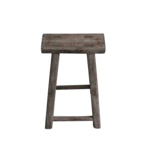 Shandong 120 Year Wooden Stool Medium Natural - FUR628