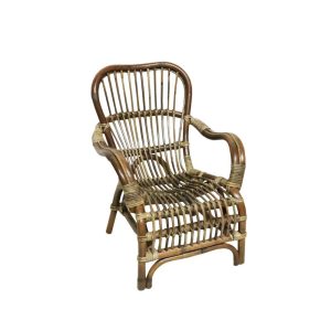 Bandung Mini Rattan Kids Chair Antique - FUR707