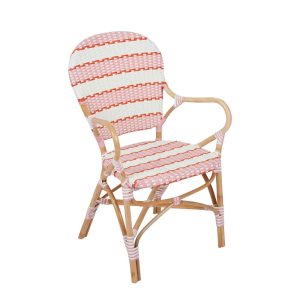 Brighton Rattan Chair Pink - FUR715P