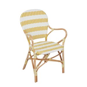 Brighton Rattan Chair Sunshine Yellow - FUR715Y