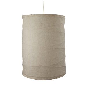 Boheme 45cm Flax Linen Shade Only - OL2245/45FX