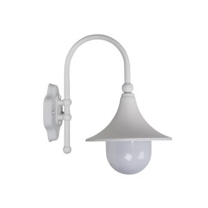 Moca 1 Light Wall Light White - OL7865WH