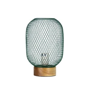 Tilda 1 Light Table Lamp Green - OL90130GN