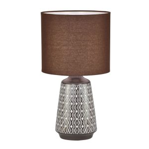 Moana 1 Light Table Lamp Copper - OL90151CO