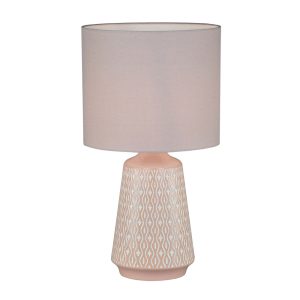 Moana 1 Light Table Lamp Pink - OL90151PK