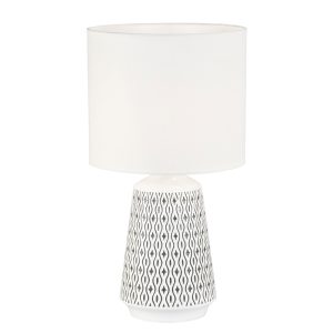 Moana 1 Light Table Lamp White - OL90151WH