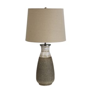 Potton1 Light Table Lamp Beige / Natural - OL98895