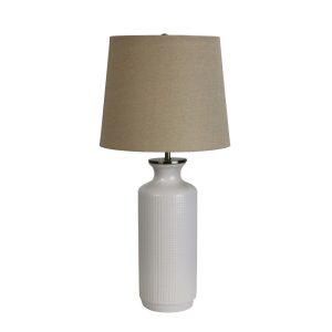 Matlock1 Light Table Lamp Ivory / Natural - OL98896