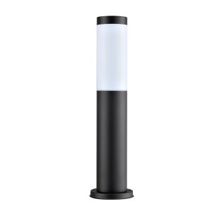 Torre 450mm Bollard Black - TORRE3