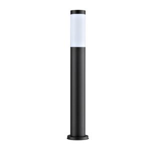 Torre 1000mm Bollard Black - TORRE5