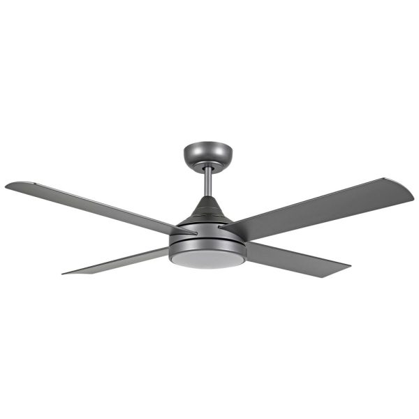 Stradbroke 48" Dimmable 20W LED DC Ceiling Fan Titanium / Tri-Colour - 20491604