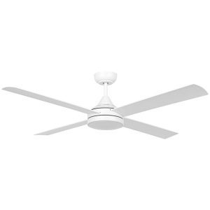 Stradbroke 52" Dimmable 20W LED DC Ceiling Fan Matt White / Tri-Colour - 20491701