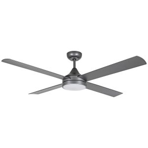 Stradbroke 52" Dimmable 20W LED DC Ceiling Fan Titanium / Tri-Colour - 20491704