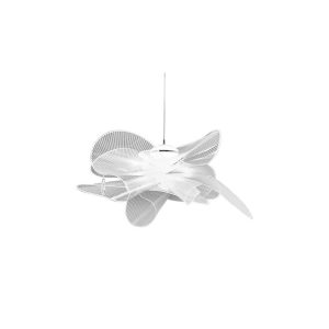 Angela 7W LED Small Pendant White - 9142P/S