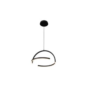 ACV 62W LED Pendant Light Black / Warm White