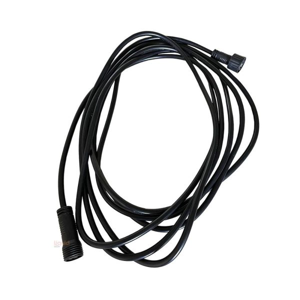 Festoon 3 Meter Black Extension Cord 240V - B1MF-3M