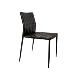 Jacq Dining Chair Black - FUR1046BL