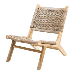 Cancun Rattan Chair Natural - FUR426