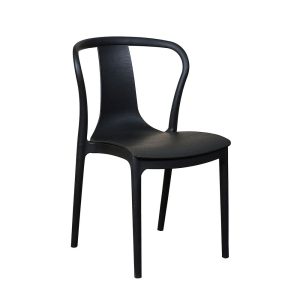 Conrad Dining Chair All Weather Black - FUR478BL