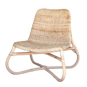 Playa Rattan Woven Low Chair Natural - FUR523