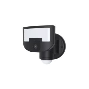 Sentinel 24W LED Floodlight with Sensor & WIFI Camera / Black - MLXSP524MS