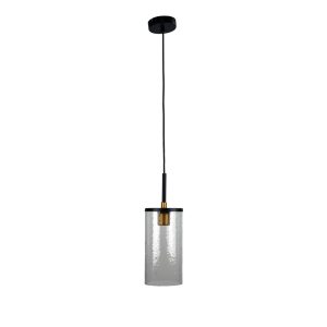 Raymont 1 Light Pendant Black - SL63401BK