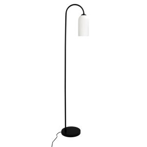 Arlington 1 Light Floor Lamp Black - SL93313BK