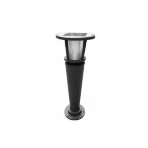 Industrial Dual Colour Bollard LED Light - Round - SLDBL0011-BLK