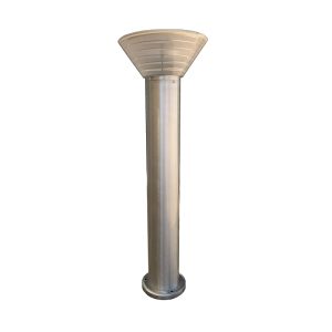 Bollard Dual Colour LED Light - Round Aluminium - SLDBL007/AL