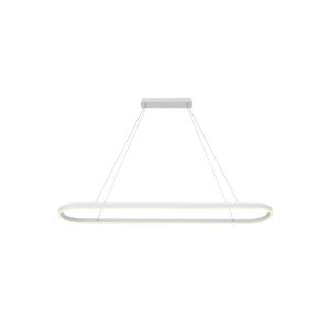 Sudor 72W LED Down Pendant Light Gold / Warm White