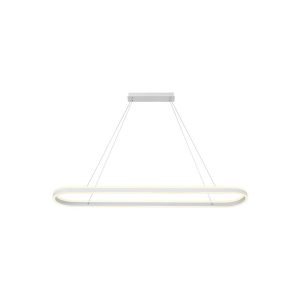 Sudor 90W LED Up/Down Pendant Light Gold / Warm White