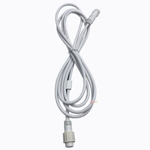 Festoon 5 Meter White Extension Cord 240V - W1MF-5M