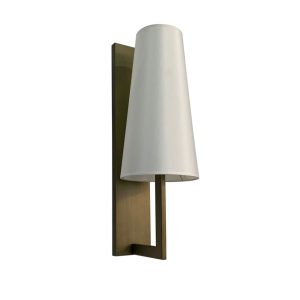 Astro 1 Light Wall Light Gold