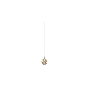 Bubbles 1 Light Pendant Gold / Cognac