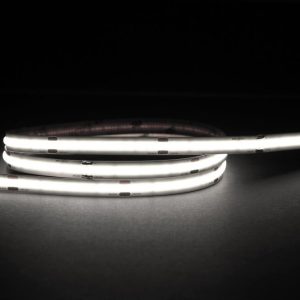 COB 10W 24V DC 1 Meter Dimmable Dotless LED Strip Light / Daylight