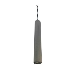 Tube 7W LED Concrete Large Pendant Warm White - TUBE CONCRETE 50 PENDANT