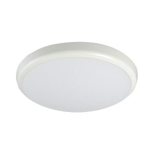 Mod 30 25W Dimmable LED Polycarbonate Oyster White / Tri-Colour - MOD 30