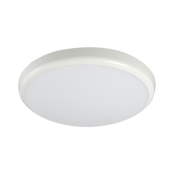Mod 40 35W Dimmable LED Polycarbonate Oyster White / Tri-Colour - MOD 40
