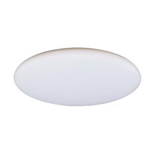 Sleek 40 35W Dimmable LED Polycarbonate Oyster White / Tri-Colour - SLEEK 40