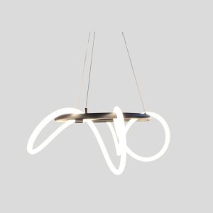 Slink 40W LED Round Pendant Warm White