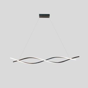 Twirl 1500 60W LED Pendant Black / Cool White