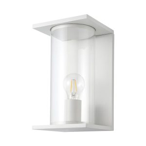 Cascinetta Outdoor Wall Light White IP54 - 205389